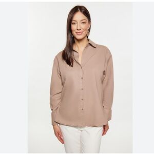 NWT Taelynn Boutique Blouse sz M